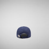 Unisex baseball cap Cleber in navy blue | Save The Duck