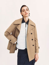 abbinare trench beige | Save The Duck