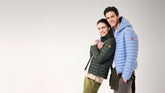 | Save The Duck | Piumini Eleganti Uomo e Donna Animal Free