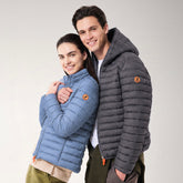 | Save The Duck | Piumini Eleganti Uomo e Donna Animal Free