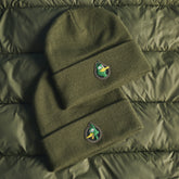 Unisex beanie Migration in sherwood green - Sale | Save The Duck
