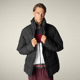 Piumino uomo animal free Makalu nero - Protech High performance | Save The Duck