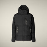 Piumino uomo animal free Makalu nero - Protech High performance | Save The Duck