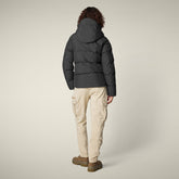 Parka donna animal free Cho Oyu nero - Pro-Tech Donna | Save The Duck