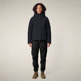 Parka donna Cho Oyu nero | Save The Duck