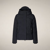 Parka donna Cho Oyu nero | Save The Duck