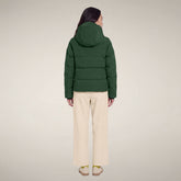 Damenparka Cho Oyu in Weidegrün | Save The Duck