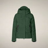 Damenparka Cho Oyu in Weidegrün | Save The Duck