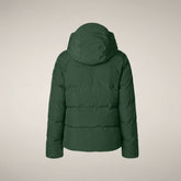 Damenparka Cho Oyu in Weidegrün | Save The Duck
