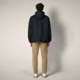 Giacca impermeabile uomo Vic nero - Protech Man SS26 Collection | Save The Duck