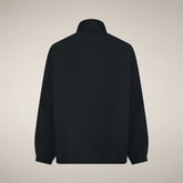 Giacca impermeabile uomo Vic nero - Protech Man SS26 Collection | Save The Duck