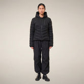 Damen-Steppjacke Natasha in Schwarz | Save The Duck