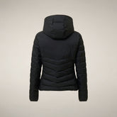 Damen-Steppjacke Natasha in Schwarz | Save The Duck