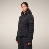 Damen-Steppjacke Natasha in Schwarz | Save The Duck