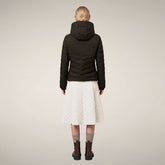 Damen-Steppjacke Natasha in Braun | Save The Duck