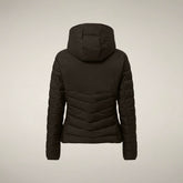 Damen-Steppjacke Natasha in Braun | Save The Duck