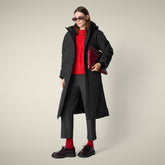 Impermeabile donna Pauline nero - Pro-Tech Donna | Save The Duck