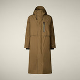 Impermeabile donna Pauline verde militare - Pro-Tech Donna | Save The Duck