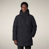 Herrenparka Everest in Schwarz | Save The Duck