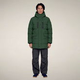 Parka uomo Everest verde prato | Save The Duck