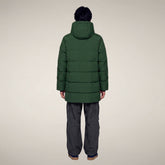 Parka uomo Everest verde prato | Save The Duck