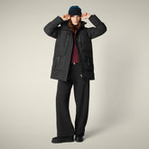 Parka donna animal free K2 nero - Pro-Tech Donna | Save The Duck