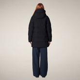 Damenparka K2 in Schwarz | Save The Duck