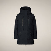 Damenparka K2 in Schwarz | Save The Duck