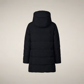 Damenparka K2 in Schwarz | Save The Duck