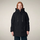 Damenparka K2 in Schwarz | Save The Duck
