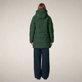 Damenparka K2 in Weidegrün | Save The Duck