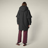 Giacca impermeabile donna Brigitte nero - Pro-Tech Donna | Save The Duck