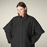 Giacca impermeabile donna Brigitte nero - Pro-Tech Donna | Save The Duck
