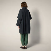 Women's Raincoat Lora in Black - Women's Raincoats | Save The Duck