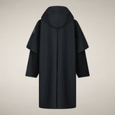 Women's Raincoat Lora in Black - Women's Raincoats | Save The Duck