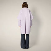 Women's Raincoat Lora in Mauve - Women's Raincoats | Save The Duck