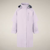 Women's Raincoat Lora in Mauve - Women's Raincoats | Save The Duck