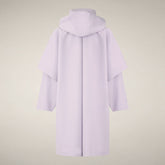 Women's Raincoat Lora in Mauve - Women's Raincoats | Save The Duck