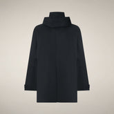 Impermeabile uomo Ned nero - Protech Man SS26 Collection | Save The Duck