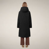 Parka donna Kataina nero | Save The Duck