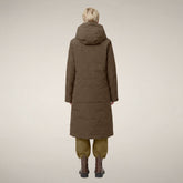 Damenparka Kataina in Braun | Save The Duck
