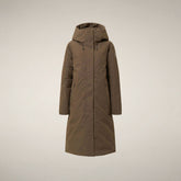 Damenparka Kataina in Braun | Save The Duck