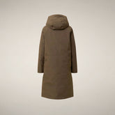Damenparka Kataina in Braun | Save The Duck