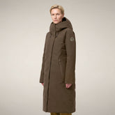 Damenparka Kataina in Braun | Save The Duck
