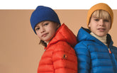 Parka bambino Klaus blue berry | Save The Duck