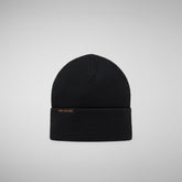 Unisex beanie Migration in black - Save the Duck x Migration | Save The Duck