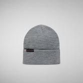 Unisex beanie Migration in light grey - Sale | Save The Duck