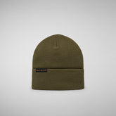 Unisex beanie Migration sherwood green - Accessories | Save The Duck