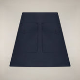 Mini-jupe cargo bleu marine pour femme - ASAP | Save The Duck