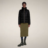 Damen-Steppjacke Elsie in Schwarz - Produkte | Save The Duck